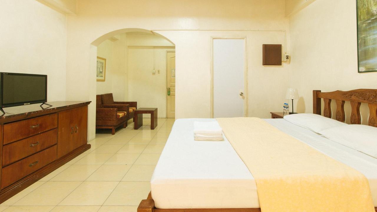 Casa Micarosa Hotel Manila Exterior foto