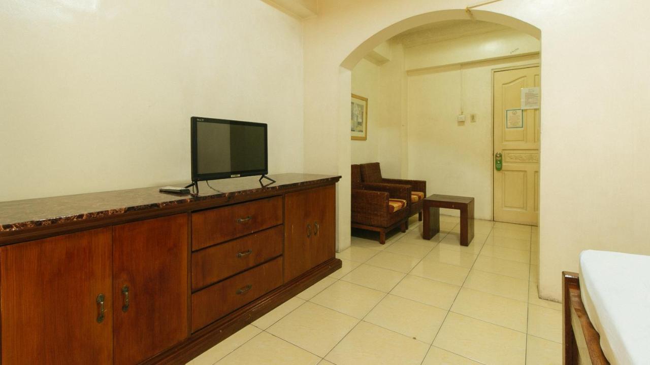 Casa Micarosa Hotel Manila Exterior foto